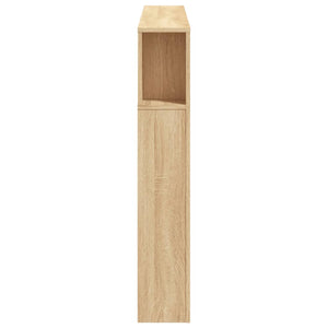 LED Kopfteil Sonoma Eiche 140 cm