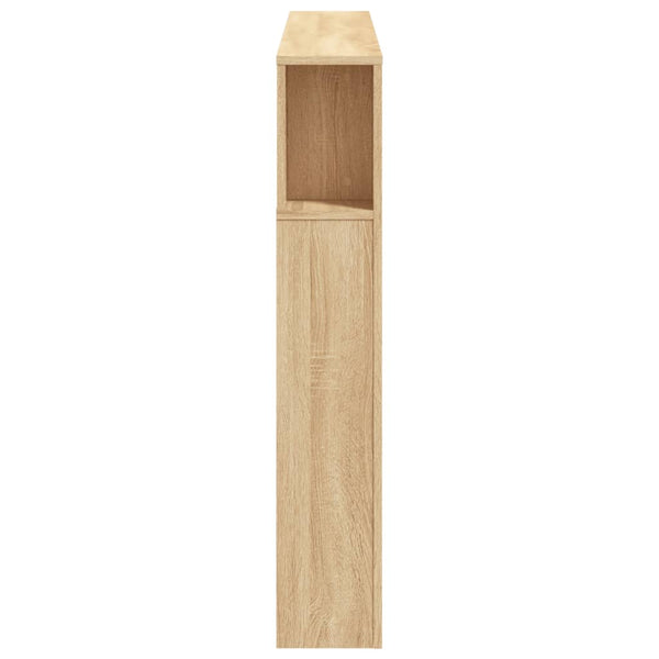 LED Kopfteil Sonoma Eiche 140 cm