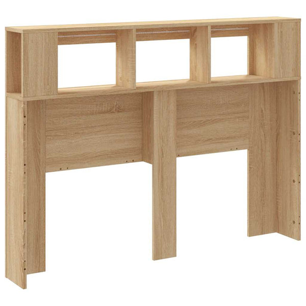 LED Kopfteil Sonoma Eiche 140 cm