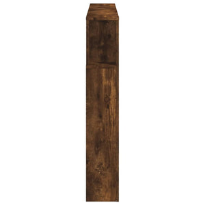 LED Kopfteil Räuchereiche 140 cm