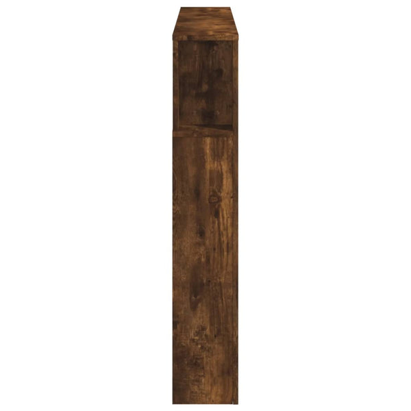 LED Kopfteil Räuchereiche 140 cm