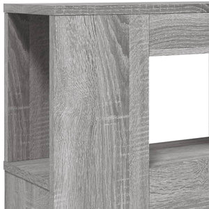LED Kopfteil Grau Sonoma 140 cm