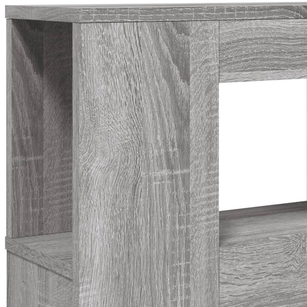 LED Kopfteil Grau Sonoma 140 cm