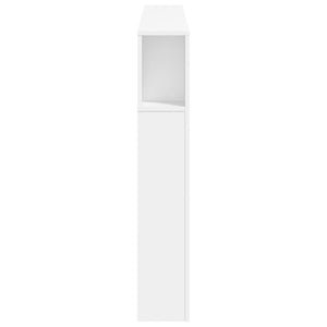 LED Kopfteil Weiß 160 cm