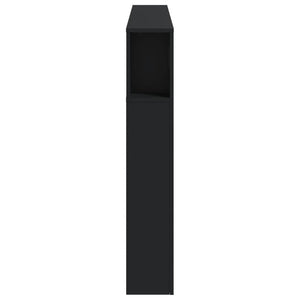 LED Kopfteil Schwarz 160 cm