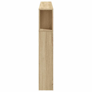 LED Kopfteil Sonoma Eiche 160 cm