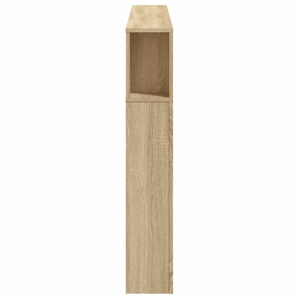 LED Kopfteil Sonoma Eiche 160 cm