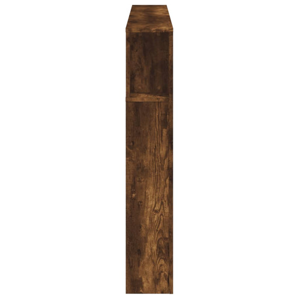LED Kopfteil Räuchereiche 160cm