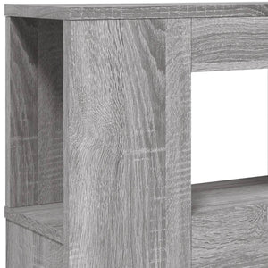 LED Kopfteil Grau Sonoma 160 cm