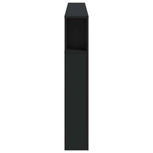 LED Kopfteil Schwarz 180 cm
