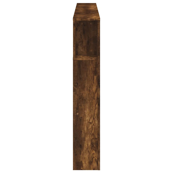 LED-Kopfteil Räuchereiche 180 cm
