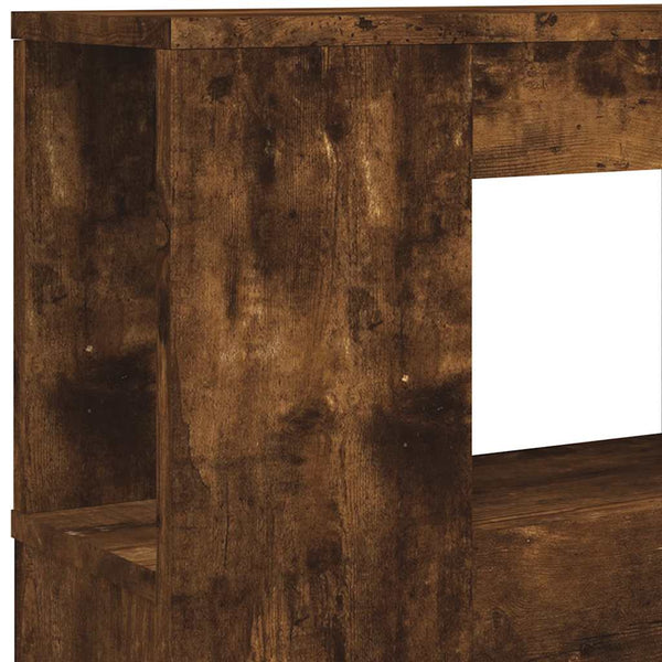 LED-Kopfteil Räuchereiche 180 cm