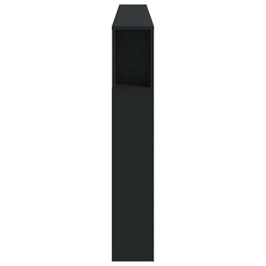 LED Kopfteil Schwarz 220 cm