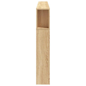 LED Kopfteil Sonoma Eiche 220 cm