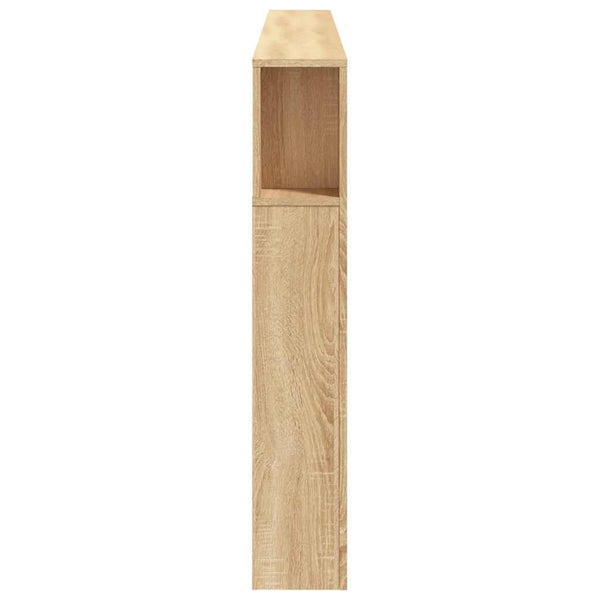 LED Kopfteil Sonoma Eiche 220 cm