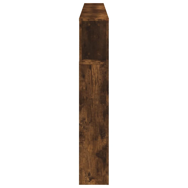 LED Kopfteil Räuchereiche 220cm