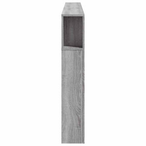 LED Kopfteil Grau Sonoma 220 cm