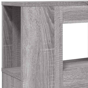 LED Kopfteil Grau Sonoma 220 cm