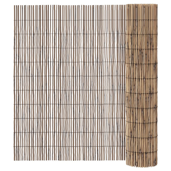 Schilf Gartenzaun 400x100 cm