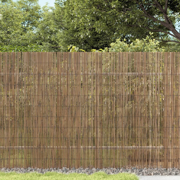 Schilf Gartenzaun 400x100 cm
