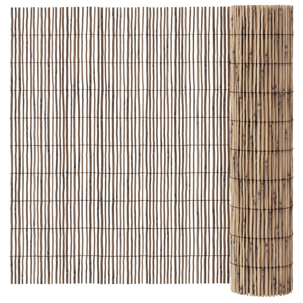 vidaXL Clôture de jardin 300x90 cm Canisse en roseau