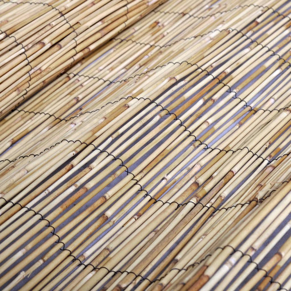 Gartenzaun Schilf 300x90 cm