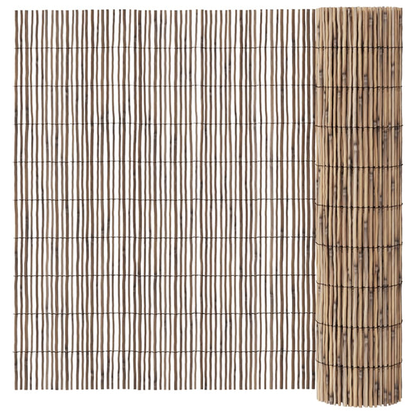 vidaXL Clôture de jardin 500x90 cm Canisse en roseau