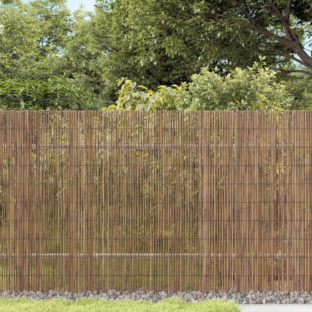 Gartenzaun Schilf 600x90 cm