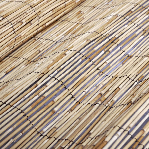Gartenzaun Schilf 300x80 cm