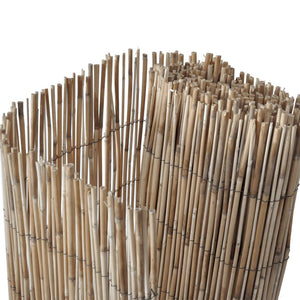 vidaXL Clôture de jardin 500x80 cm Roseau