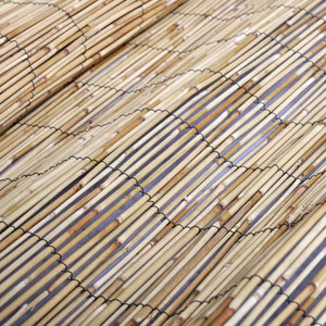 vidaXL Clôture de jardin 500x80 cm Roseau