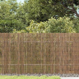 vidaXL Clôture de jardin 500x80 cm Roseau