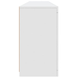 Sideboard mit LED Weiß 181,5 cm