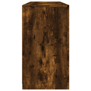 Sideboard mit LED Räuchereiche 142,5 cm