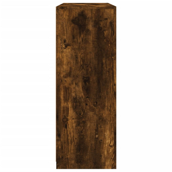 Sideboards mit LED Räuchereiche 3er Set