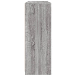 Sideboards mit LED Grau Sonoma Holz