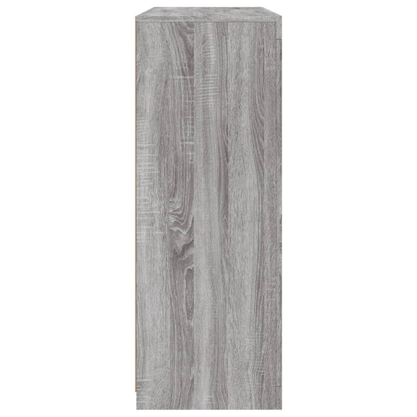 Sideboards mit LED Grau Sonoma Holz