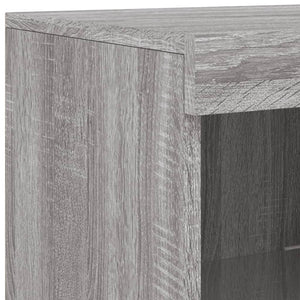 Sideboards mit LED Grau Sonoma Holz