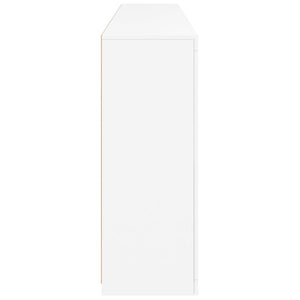 Sideboard mit LED Weiß 202x37x100 cm