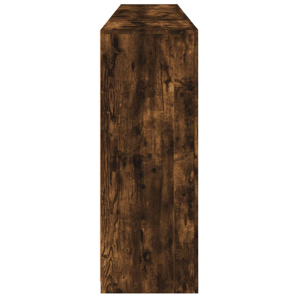 Sideboard mit LED Räuchereiche 202 cm