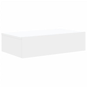 TV-Schrank Weiß mit LED 60 cm