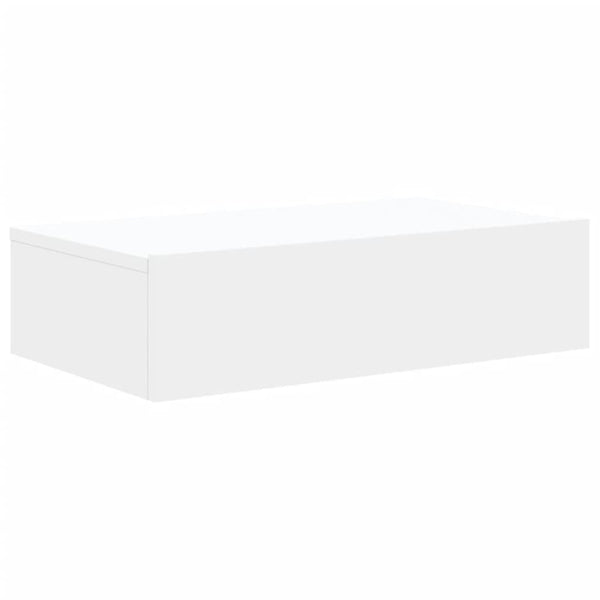 TV-Schrank Weiß mit LED 60 cm