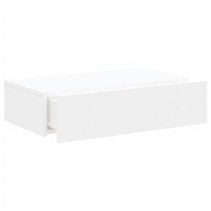 TV-Schrank Weiß mit LED 60 cm