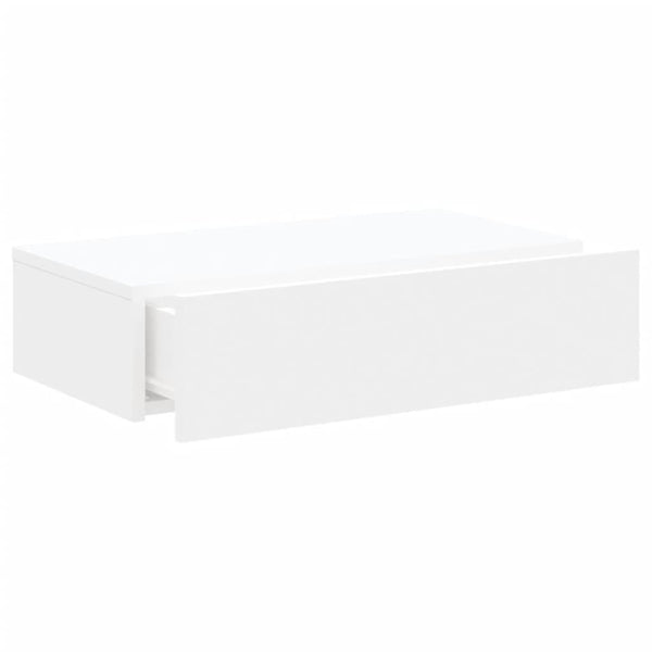 TV-Schrank Weiß mit LED 60 cm