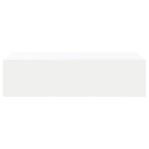 TV-Schrank Weiß mit LED 60 cm