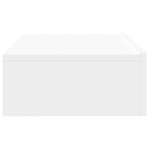 TV-Schrank Weiß mit LED 60 cm