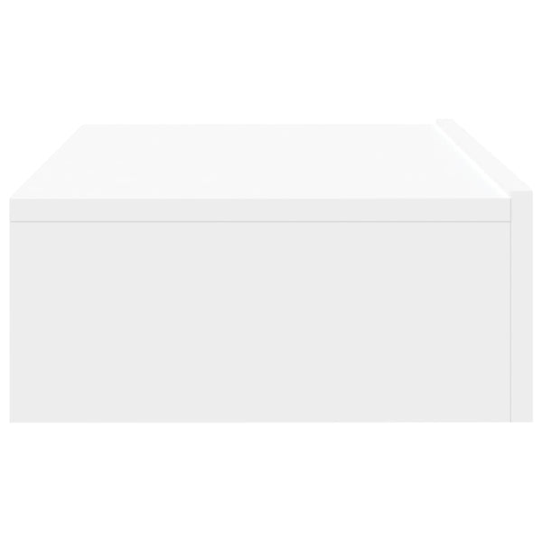 TV-Schrank Weiß mit LED 60 cm