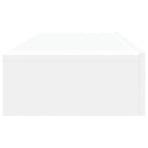 TV-Schränke mit LED, 2er-Set, Weiß