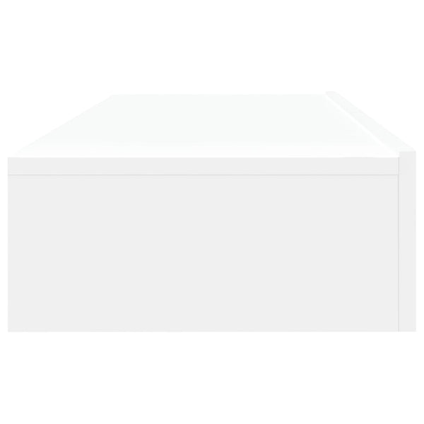 TV-Schränke mit LED, 2er-Set, Weiß