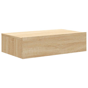 TV-Schrank Sonoma Eiche mit LED 60cm